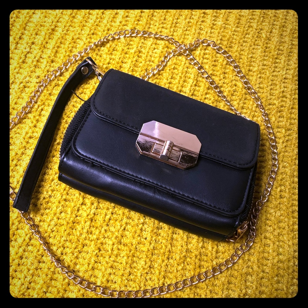 Cute little black purse